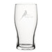 Funny Novelty Best Budgie Dad Pint Glass