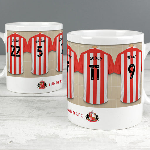 Personalised Sunderland Athletic Football Club Dressing Room Mug