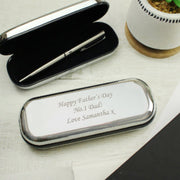 Pen and Engraved Box Set