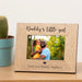 Engraved Daddy's Little Girl Wooden Photo Frame
