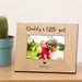 Engraved Daddy's Little Girl Wooden Photo Frame