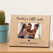 Engraved Daddy's Little Girl Wooden Photo Frame