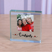 Cousins Photo Gift Plaque