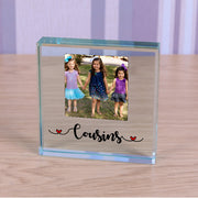 Cousins Photo Gift Plaque