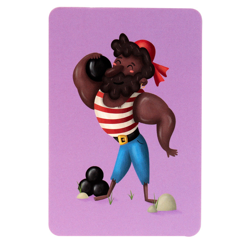 Jolly Rogers Pirates Kids Memory Card Set