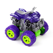 Quad Bike 4x4 Stunt Friction Push/Pull Action Toy
