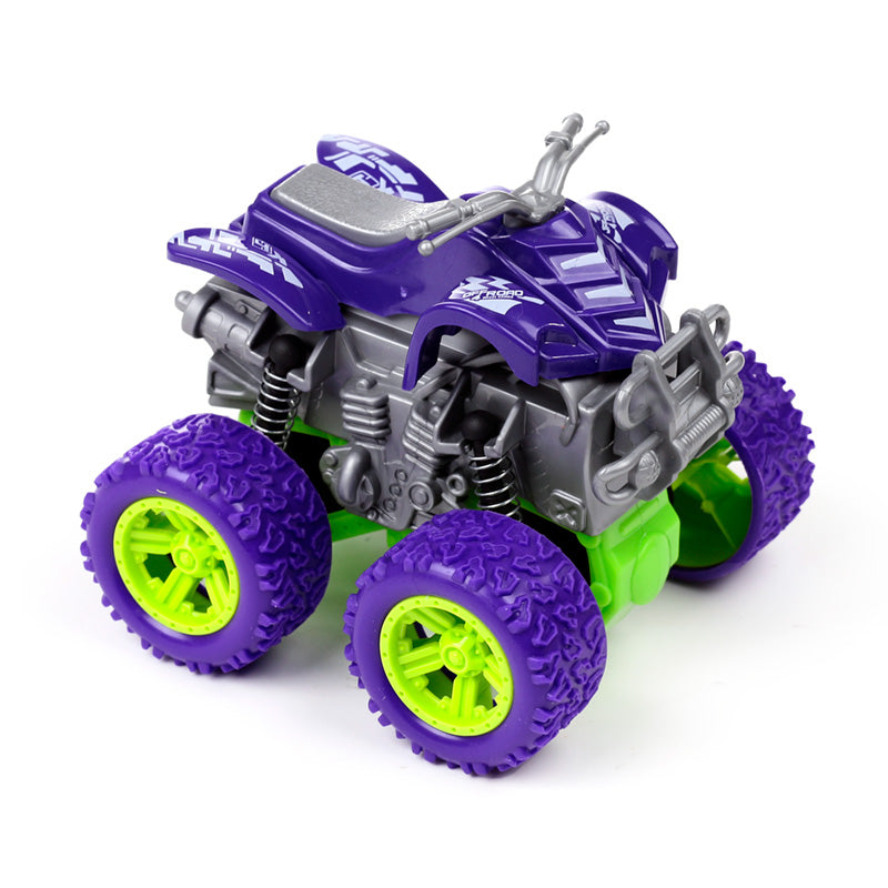 Quad Bike 4x4 Stunt Friction Push/Pull Action Toy