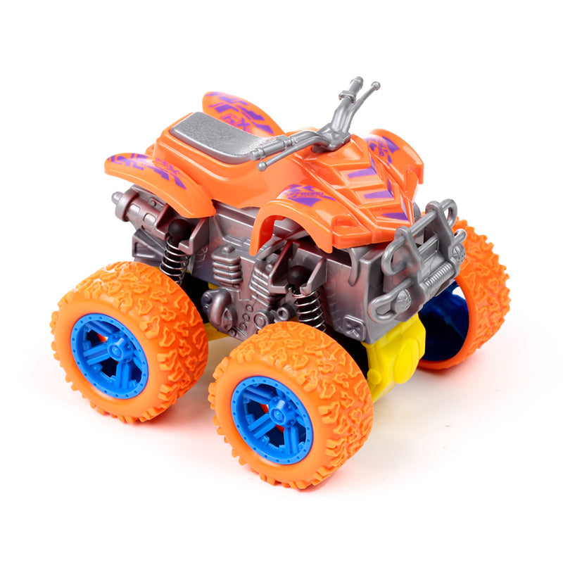 Quad Bike 4x4 Stunt Friction Push/Pull Action Toy