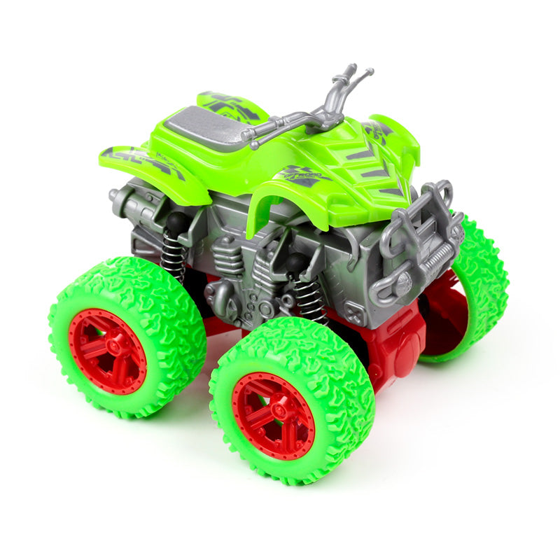 Quad Bike 4x4 Stunt Friction Push/Pull Action Toy