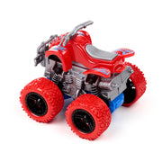 Quad Bike 4x4 Stunt Friction Push/Pull Action Toy