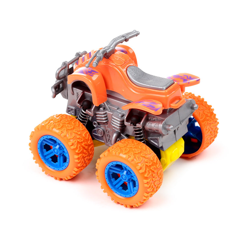 Quad Bike 4x4 Stunt Friction Push/Pull Action Toy