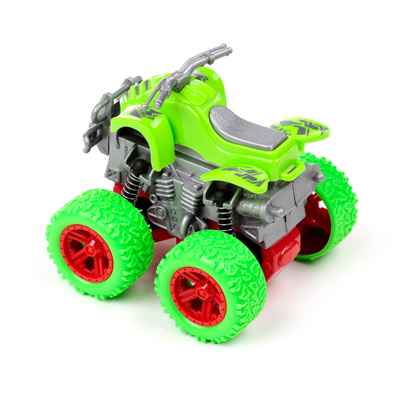 Quad Bike 4x4 Stunt Friction Push/Pull Action Toy