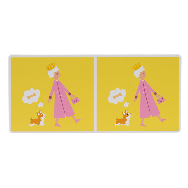 London Souvenir Kids Dominoes Set