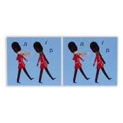 London Souvenir Kids Dominoes Set