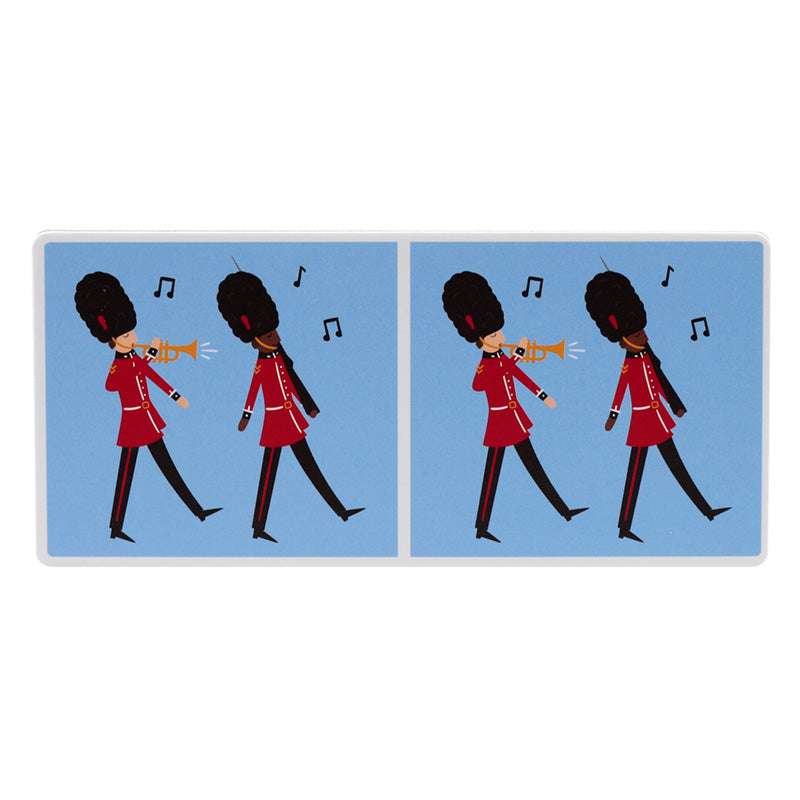 London Souvenir Kids Dominoes Set