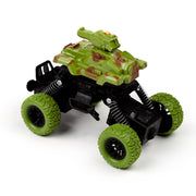 Stunt Tank Pull Back Action Toy