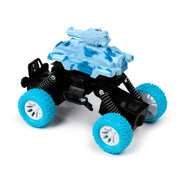 Stunt Tank Pull Back Action Toy