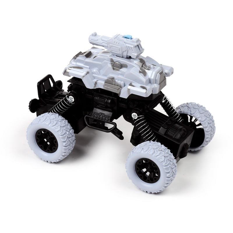 Stunt Tank Pull Back Action Toy