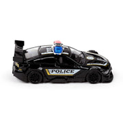 Police Car Pull Back Action Toy