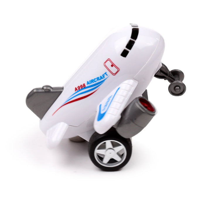 Jumbo Jet Friction Push/Pull Action Toy