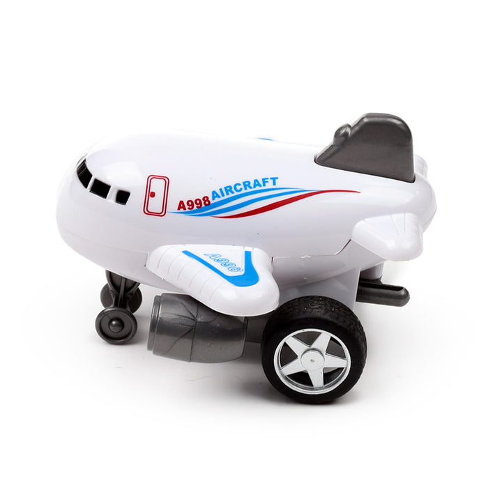 Jumbo Jet Friction Push/Pull Action Toy