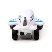 Jumbo Jet Friction Push/Pull Action Toy