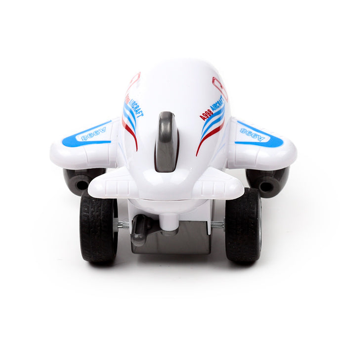 Jumbo Jet Friction Push/Pull Action Toy