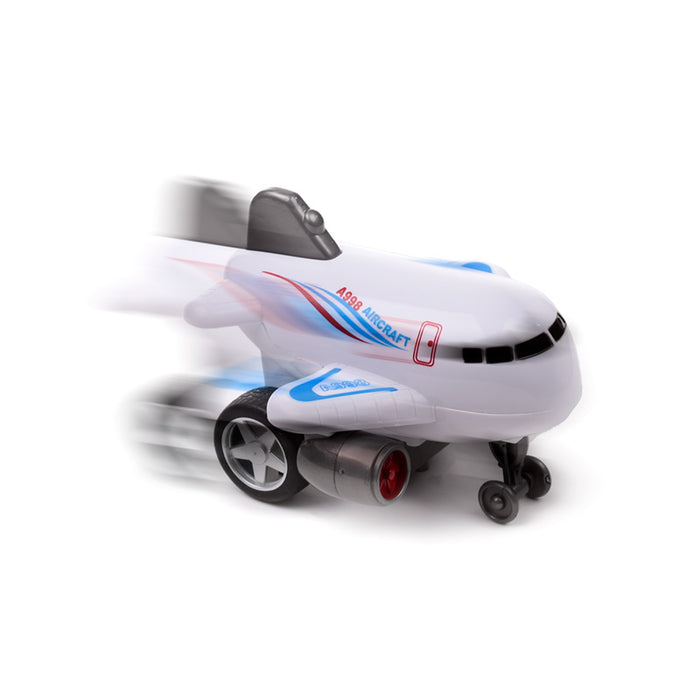 Jumbo Jet Friction Push/Pull Action Toy