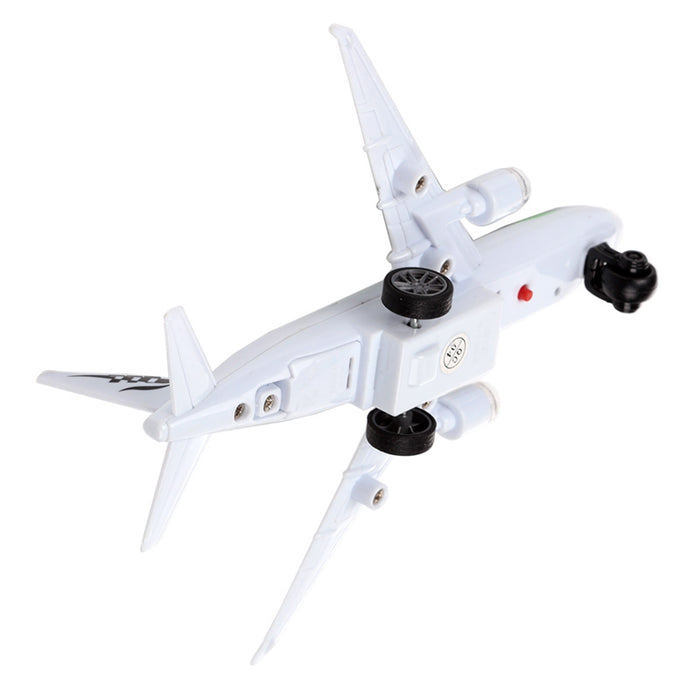 Sky Team Jet Light & Sound Friction Pull Back Action Toy