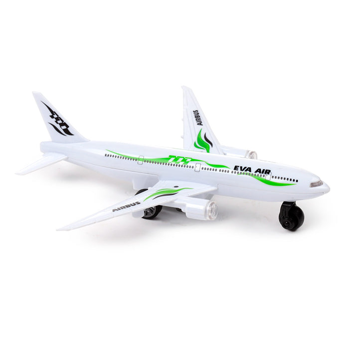 Sky Team Jet Light & Sound Friction Pull Back Action Toy