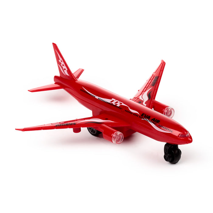 Sky Team Jet Light & Sound Friction Pull Back Action Toy
