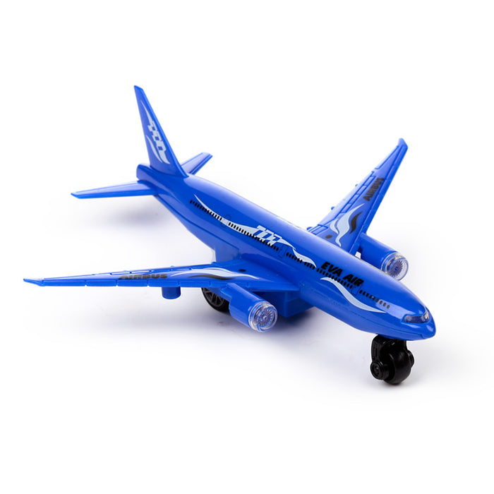 Sky Team Jet Light & Sound Friction Pull Back Action Toy