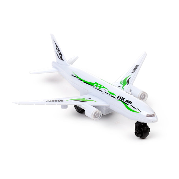 Sky Team Jet Light & Sound Friction Pull Back Action Toy