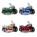 Motorcycle Push/Pull Action Toy