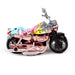 Motorcycle Push/Pull Action Toy