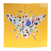 Nectar Meadows Bee 130pc Shaped Jigsaw Puzzle