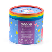 Unicorn Magic 90pc Shaped Jigsaw Puzzle