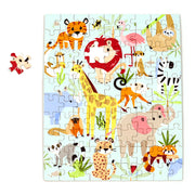 Zooniverse Zoo Animals 96pc Kids Jigsaw Puzzle