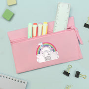 Personalised Children’s Unicorn Pink Pencil Case