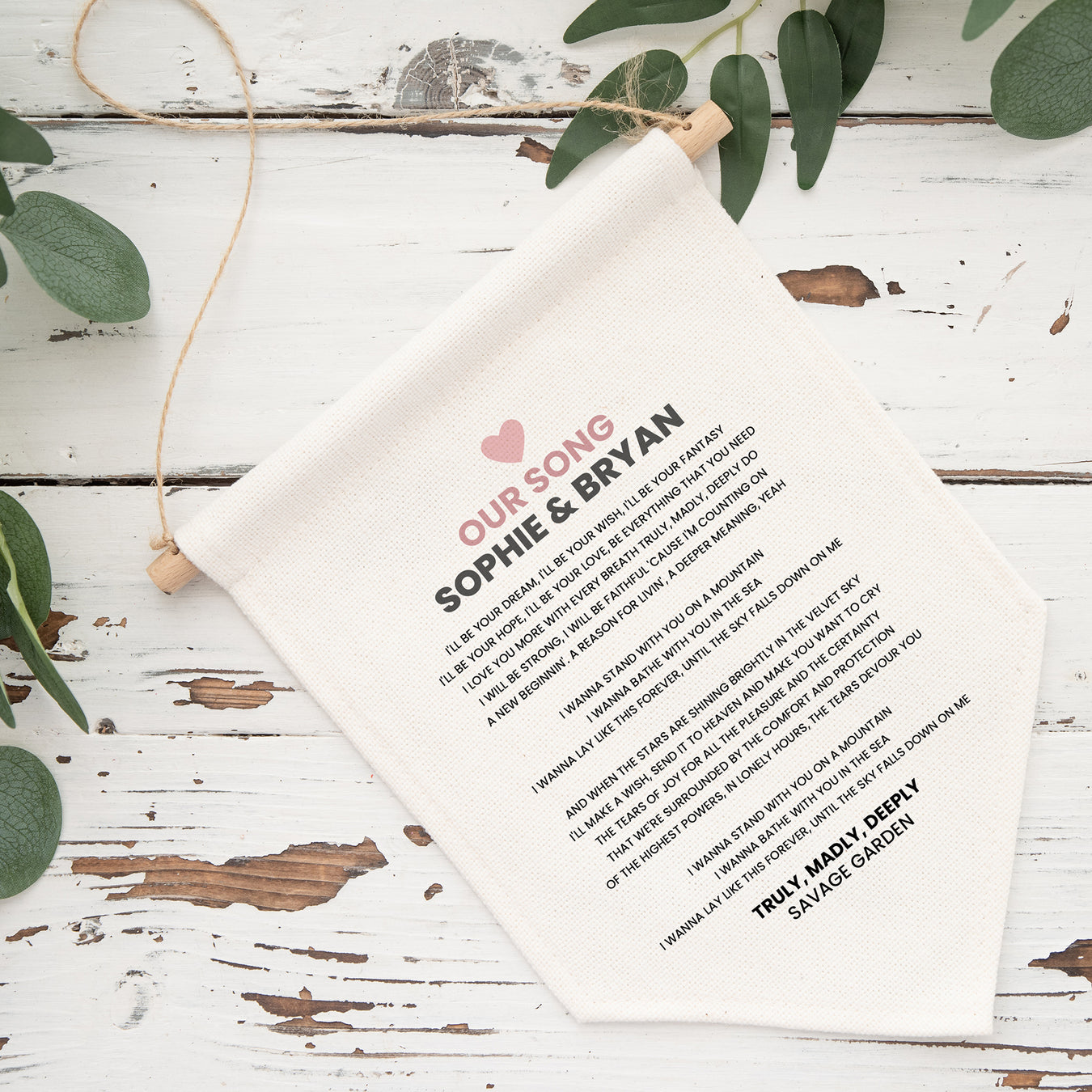Music Lyric Gifts