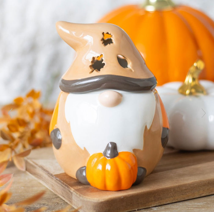Autumn Decor Gonk Shaped Oil & Wax Melt Burner