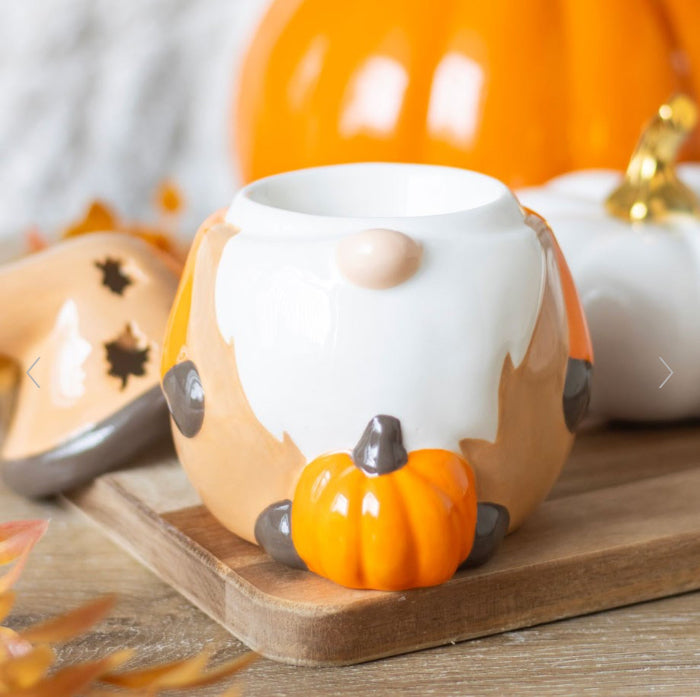 Autumn Decor Gonk Shaped Oil & Wax Melt Burner