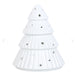 White Christmas Tree Shaped Oil Wax Melt Burner