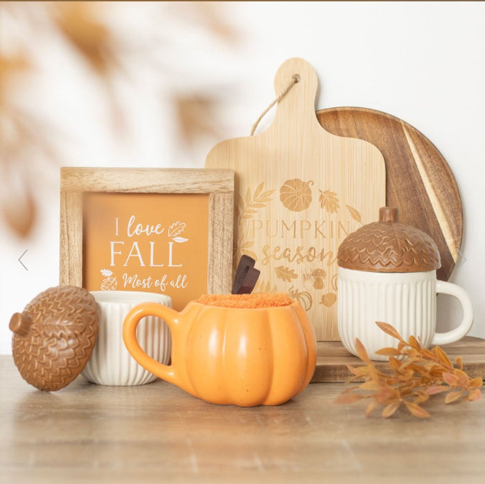 Autumn Acorn Shaped Oil & Wax Melt Burner