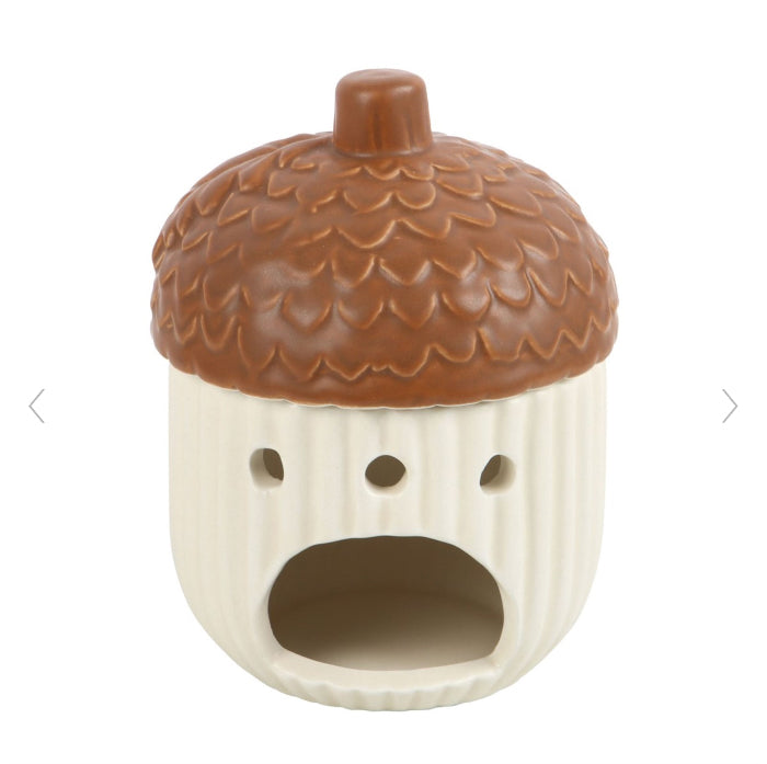 Autumn Acorn Shaped Oil & Wax Melt Burner