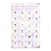 Gemstone Crystal Christmas Advent Calendar