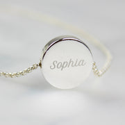 Personalised Bat Mitzvah Necklace Gift Boxed