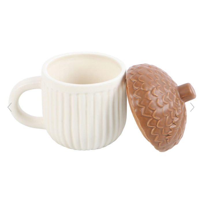 Autumn Decor Acorn Shaped Mug