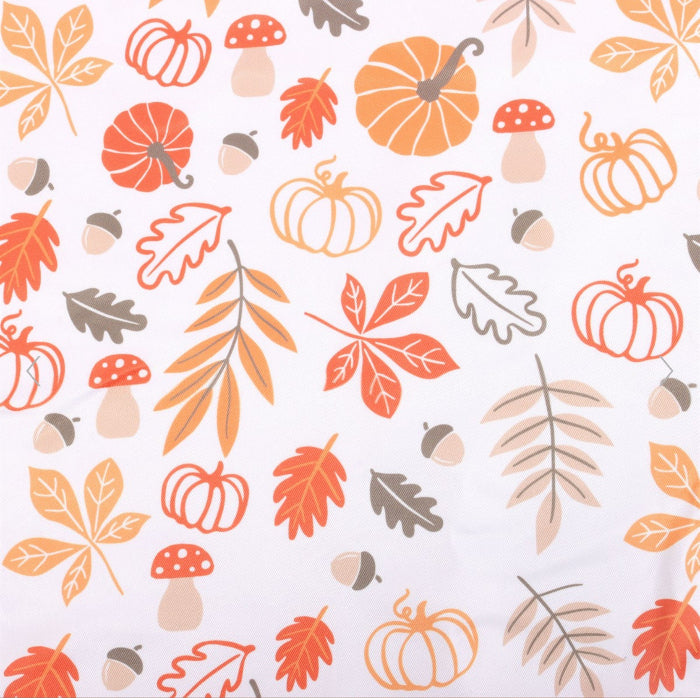 Autumn Leaves and Pumpkins Design Apron