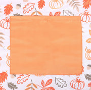 Autumn Leaves and Pumpkins Design Apron